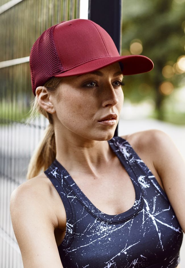 Tactel Mesh Cap