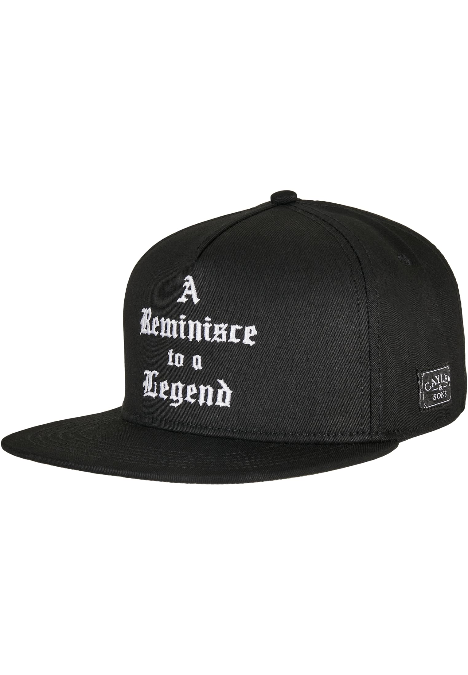 Reminisce Cap black/mc one size