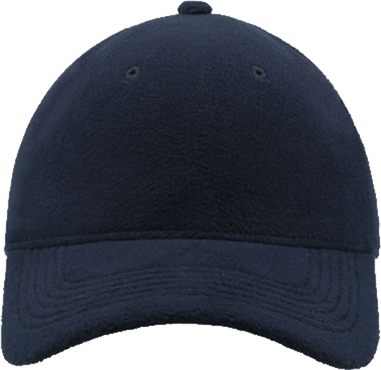 Polar Fleece Baseball Cap Navy L/XL