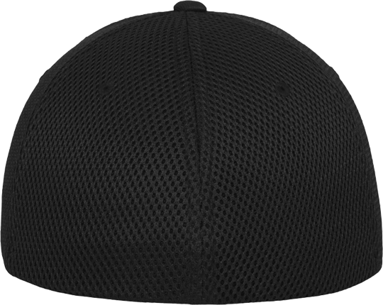 Tactel Mesh Cap Black L/XL