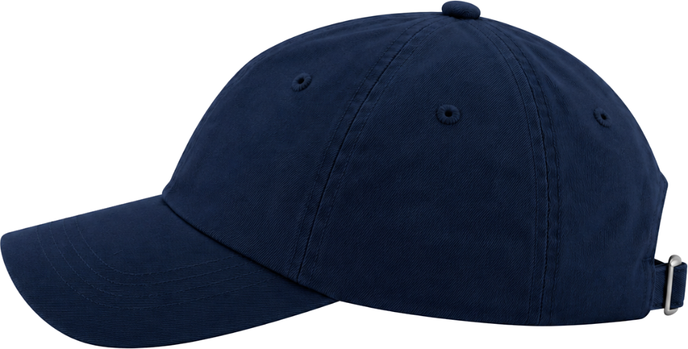 Junior Low Profile 6 Panel Dad Cap Navy
