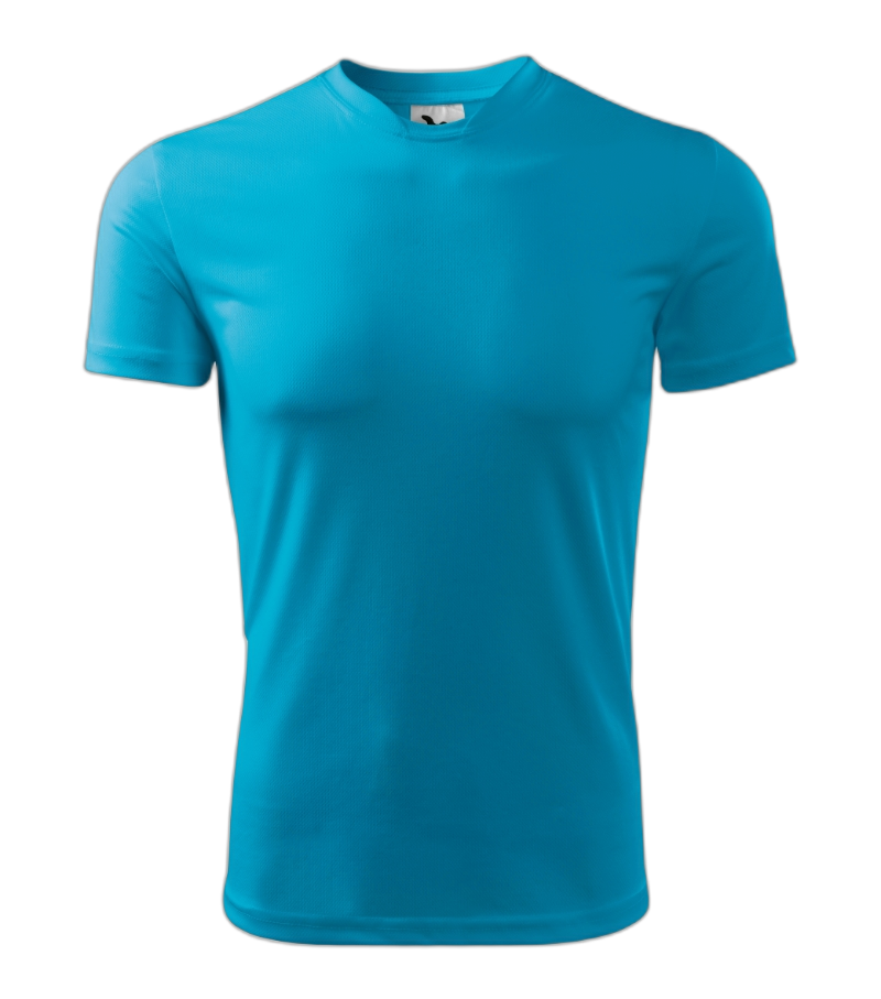 Fantasy T-Shirt Männer türkisblau XL