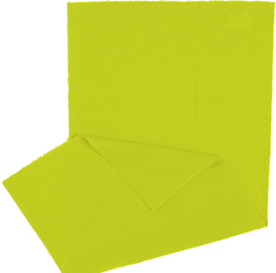 Halstuch Twister Neon Gelb