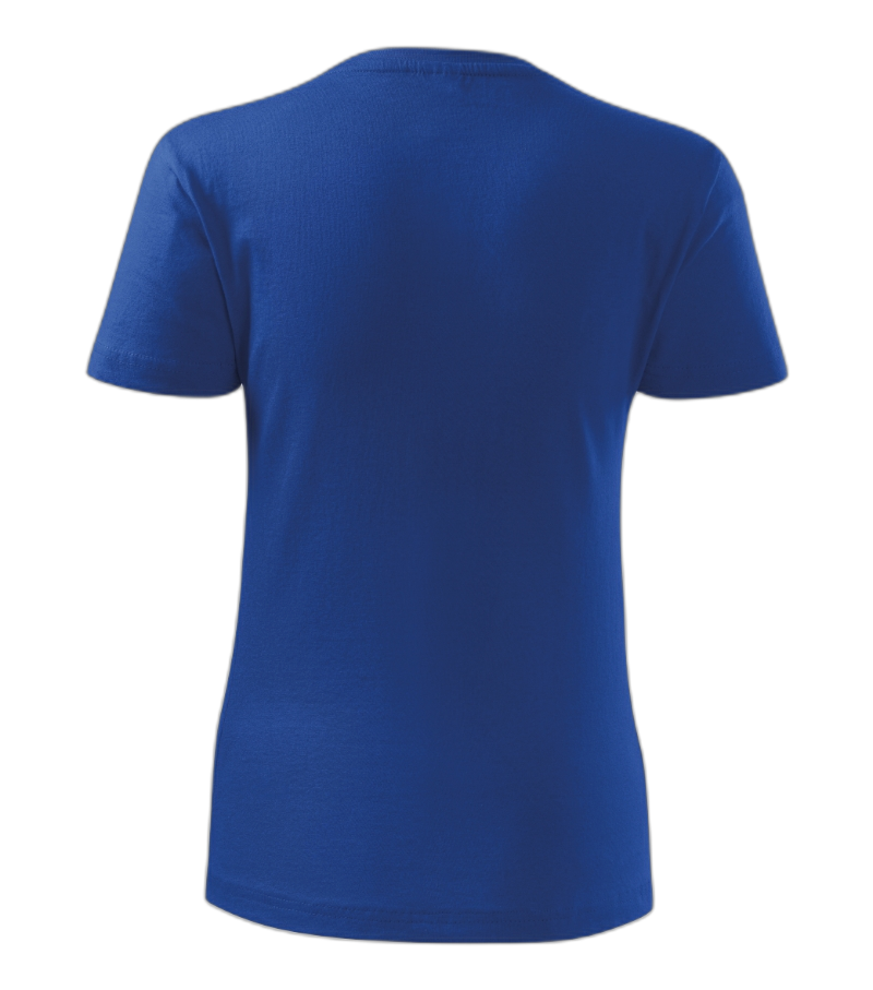 Classic New T-Shirt Frauen königsblau XL