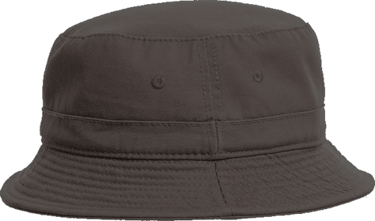 Baumwoll Hut Forever Hat Unisex Black L/XL