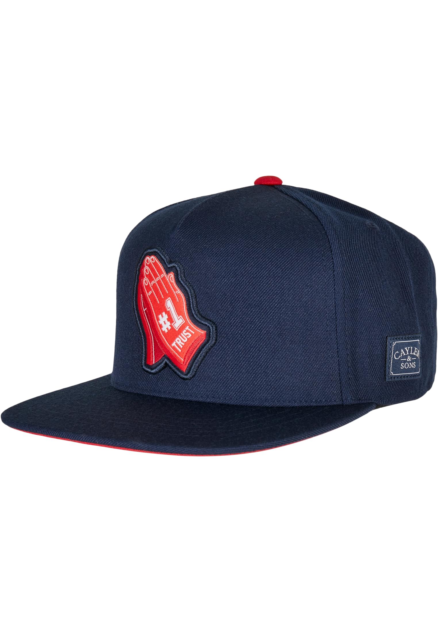 C&S #1 Trus Cap navy/mc one size