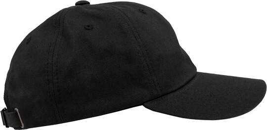 Kinder Low Profile Cap Black