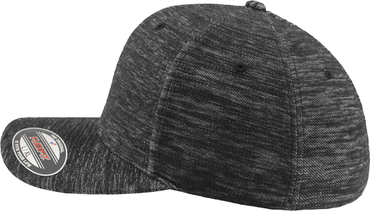 Twill Knit Flexfit Cap Grey L/XL