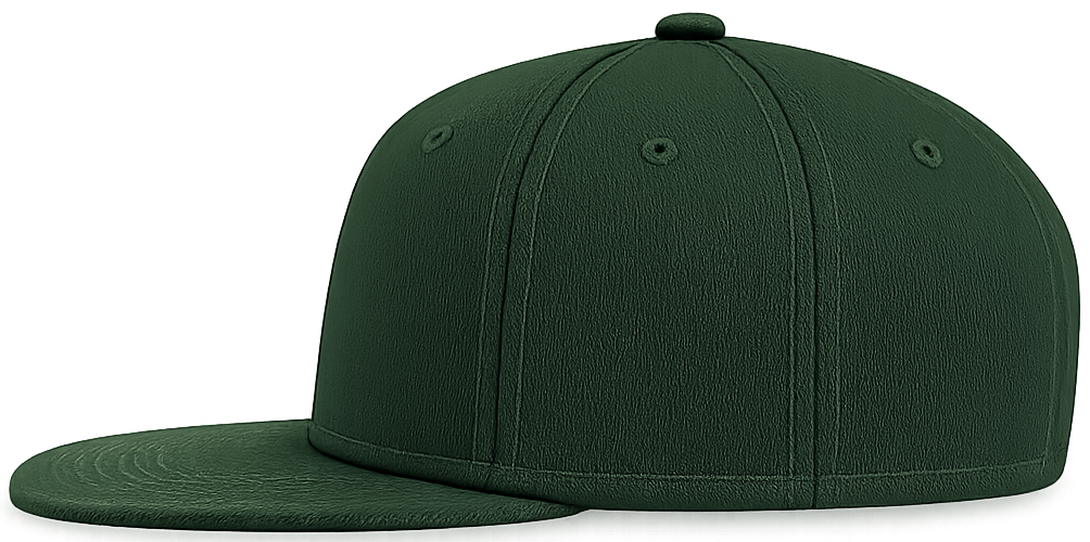Eltern und Kind Cap für "Erwachsene" Bottle Green
