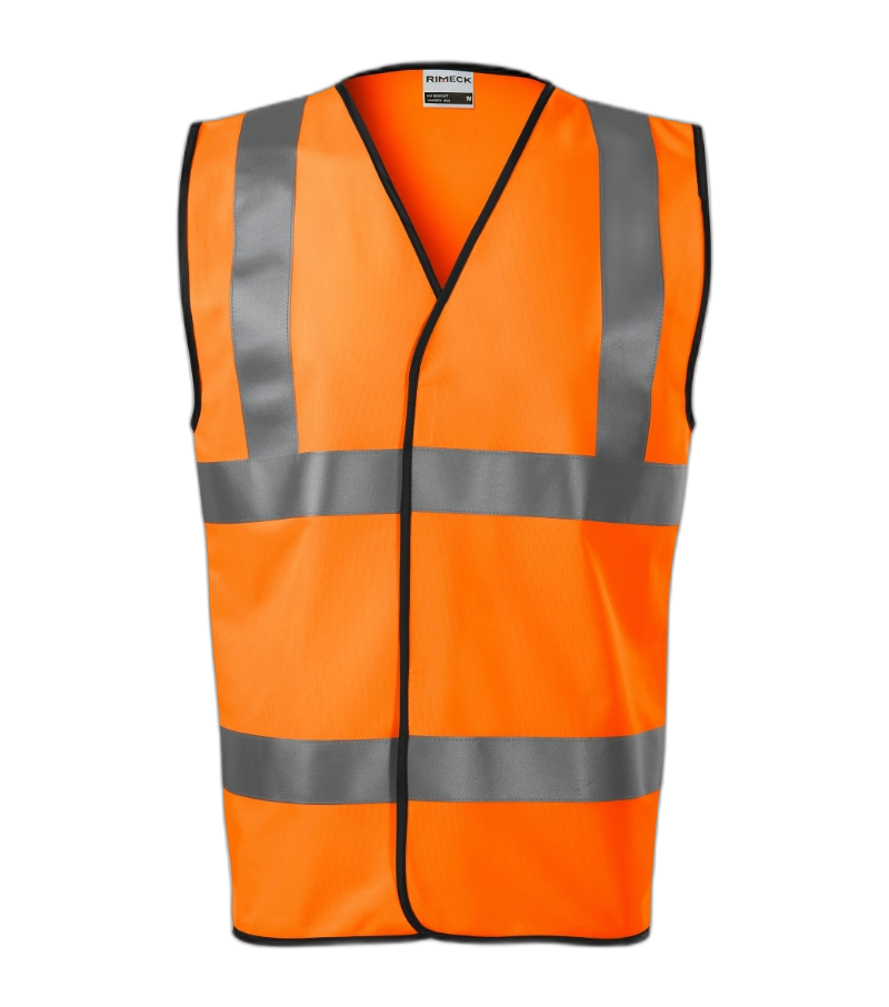HV Bright Warnschutzweste unisex fluoreszierendes orange M