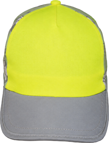 Cap for Kids Action Line Yellow Soccer
