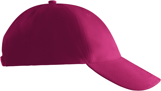 Erwachsenen Freizeit Cap Fuchsia