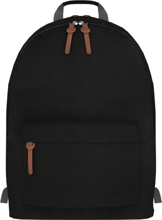 Campus Laptop Rucksack Black