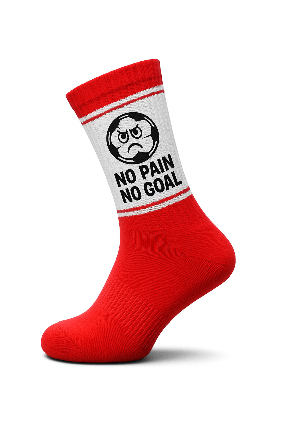 Farbige Tennissocken