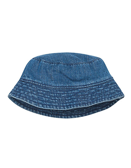 Baby Denim Bucket Hat Denim