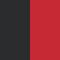Dark Grey / Red
