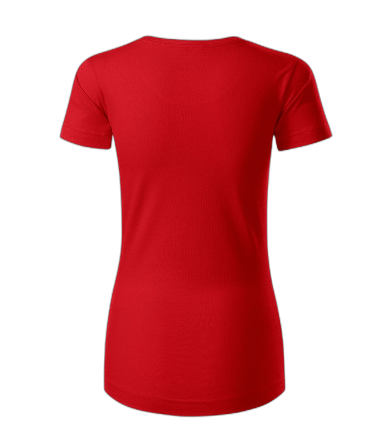 Organic T-Shirt Frauen rot M