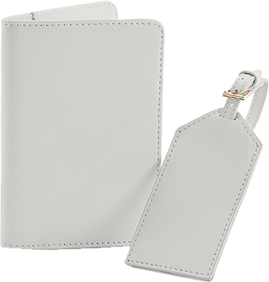 Boutique Travel Set Soft Grey