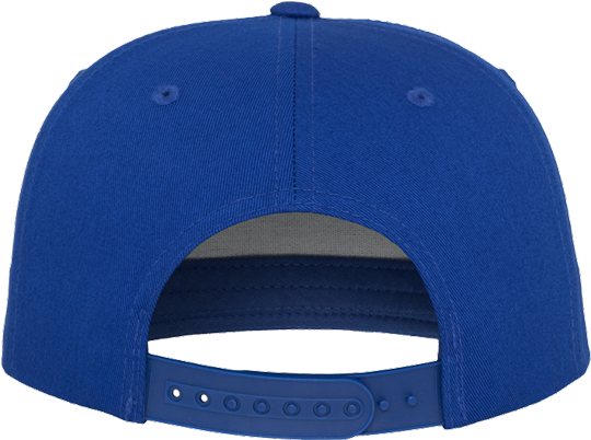 Classic 5 Panel Snapback Royal
