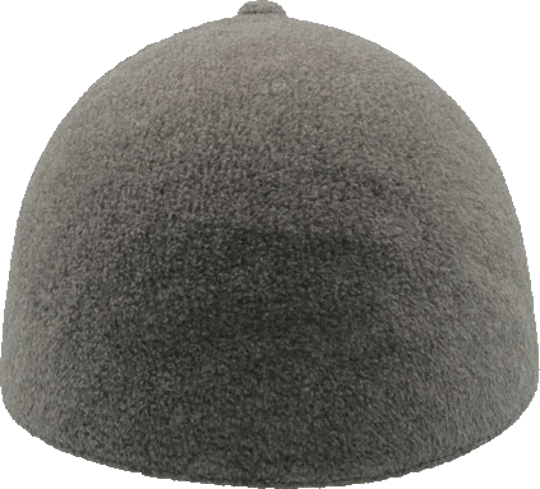 Polar Fleece Baseball Cap Grey L/XL