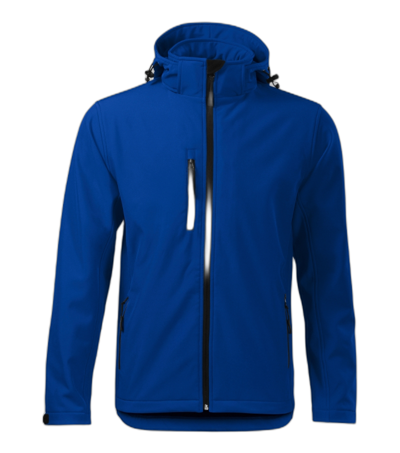 Performance Softshelljacke königsblau S