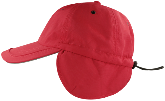 Winter Cap Recycled | Ohrenklappen Unisex Red