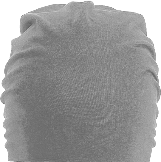 Hemsedal Cotton Slouch Beanie Heather Grey
