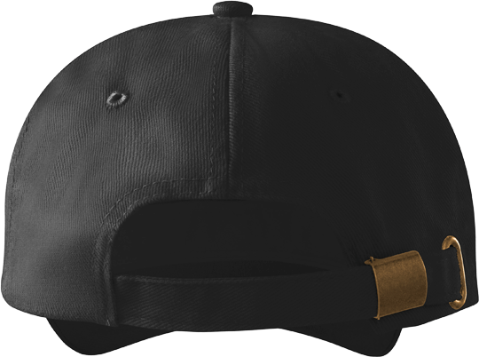 Erwachsenen Freizeit Cap Schwarz