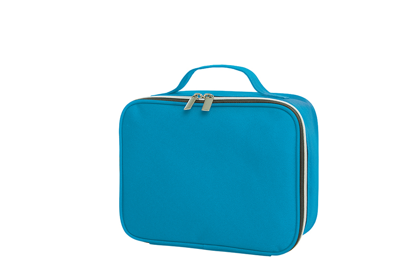 Reißverschluss-Tasche SWITCH cyan