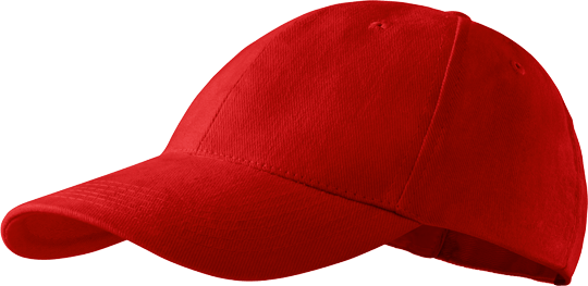 Kinder Freizeit Cap Rot