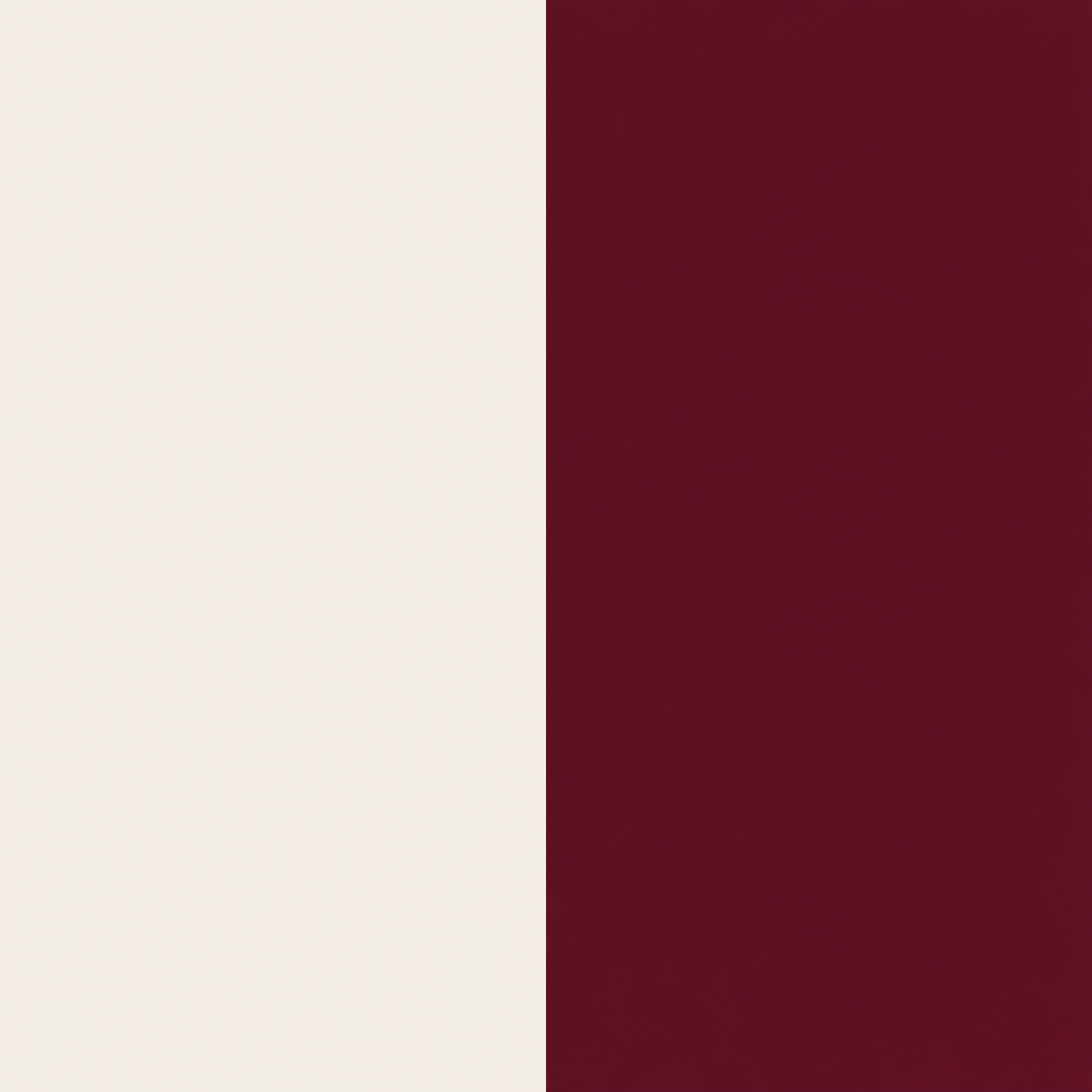 Natural Burgundy