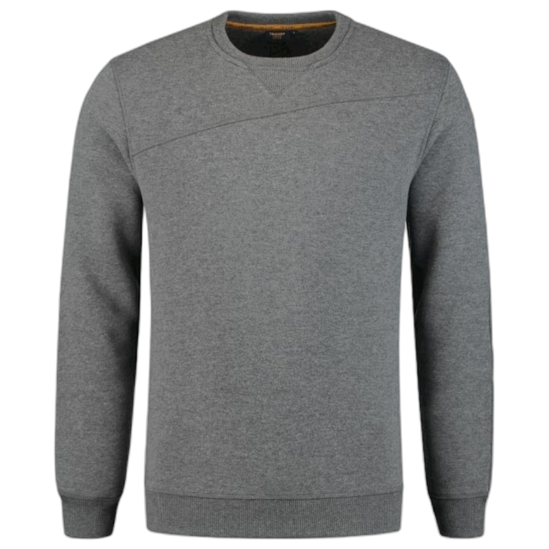 Premium Pullover Sweatshirt stone melange S