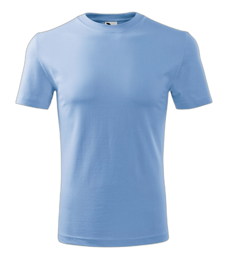 Classic New T-Shirt Männer himmelblau S