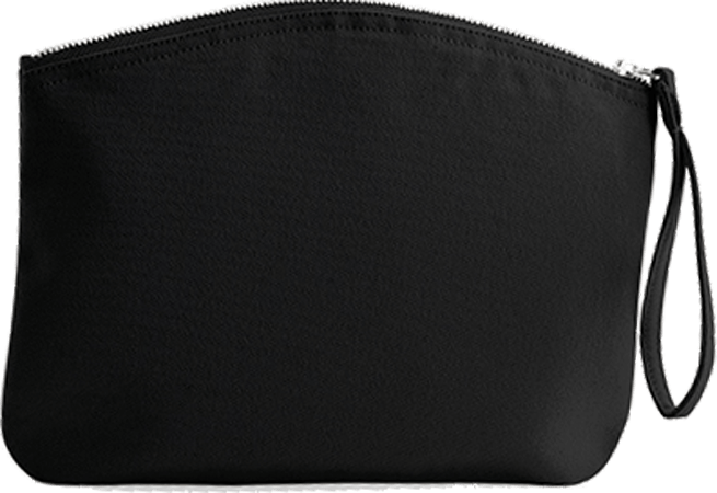 Organic Spring Wristlet EarthAware Black S (ca. 1 Liter)