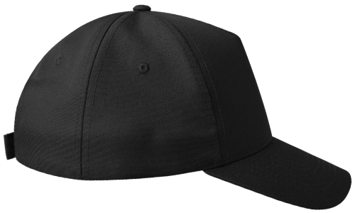 Kid Five Cap Recycled Black
