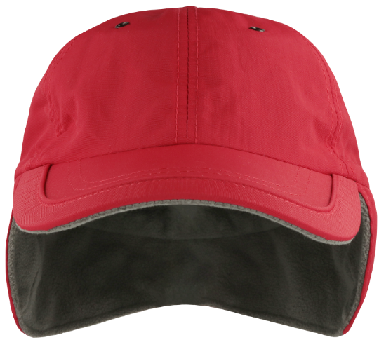 Winter Cap Recycled | Ohrenklappen Unisex Red