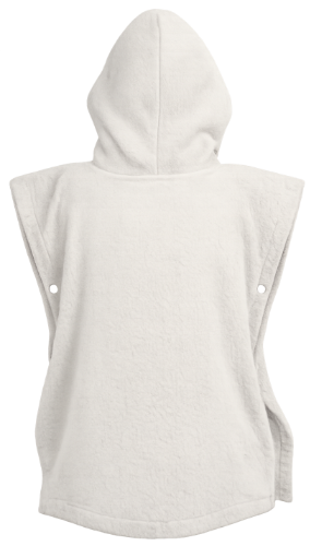 Babiezz Poncho with Hood Taupe 55x55 cm