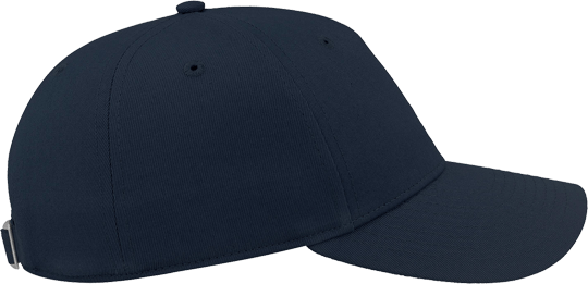 Baumwoll Freizeit Kappe Navy