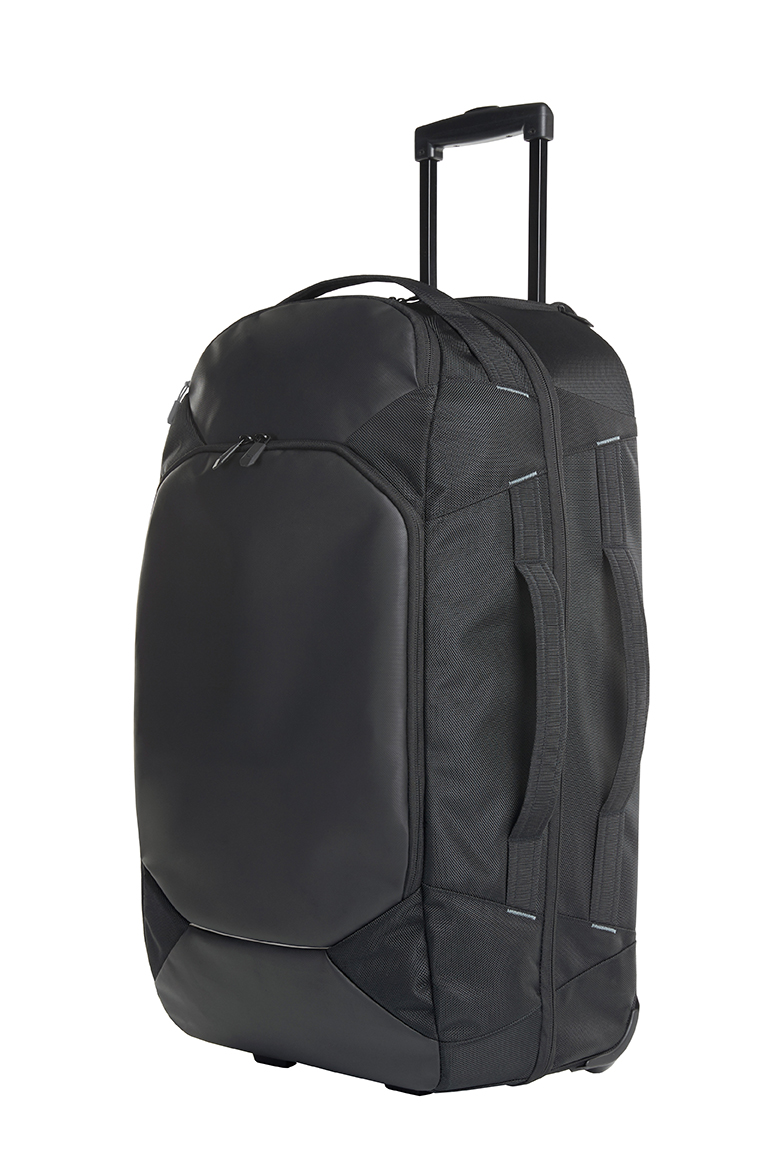 Roll-Reisetasche HASHTAG schwarz
