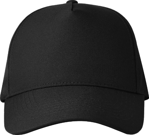 Kid Five Cap Recycled Black