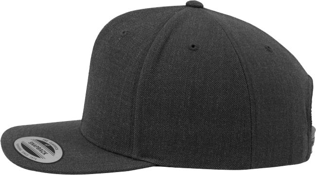 Classic Snapback Dark Grey / Dark Grey