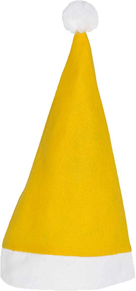 Christmas Hat Yellow
