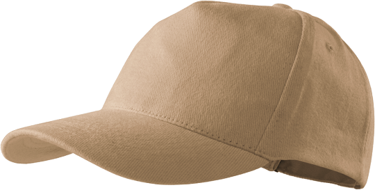 5 Panel Cap Sand