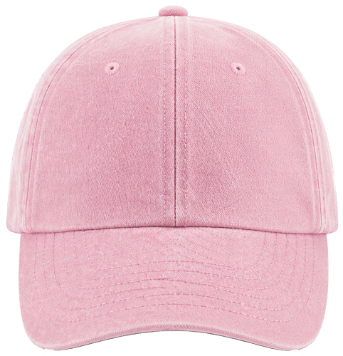 Low Profile Vintage Cap Vintage Dusky Pink