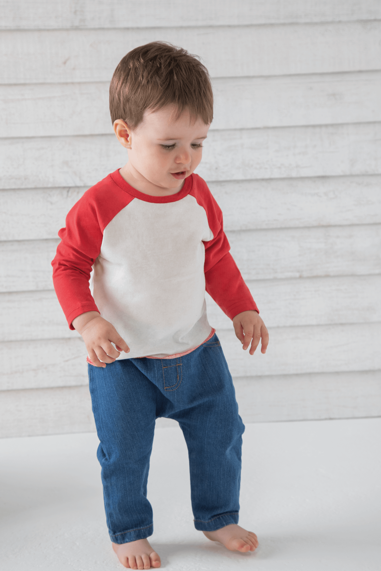 Baby Baseball Sweatshirt