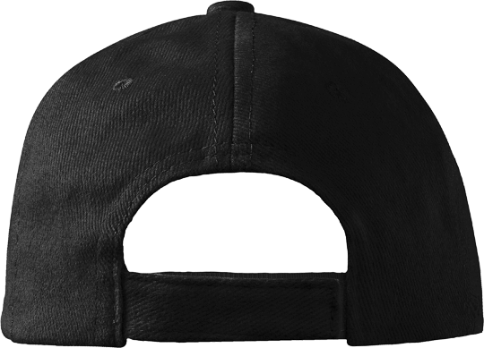 Kinder Freizeit Cap Schwarz