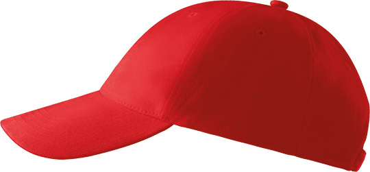 Kinder Freizeit Cap Rot
