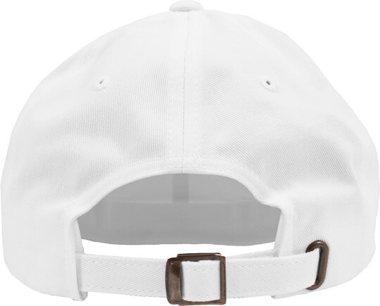 Kinder Low Profile Cap White