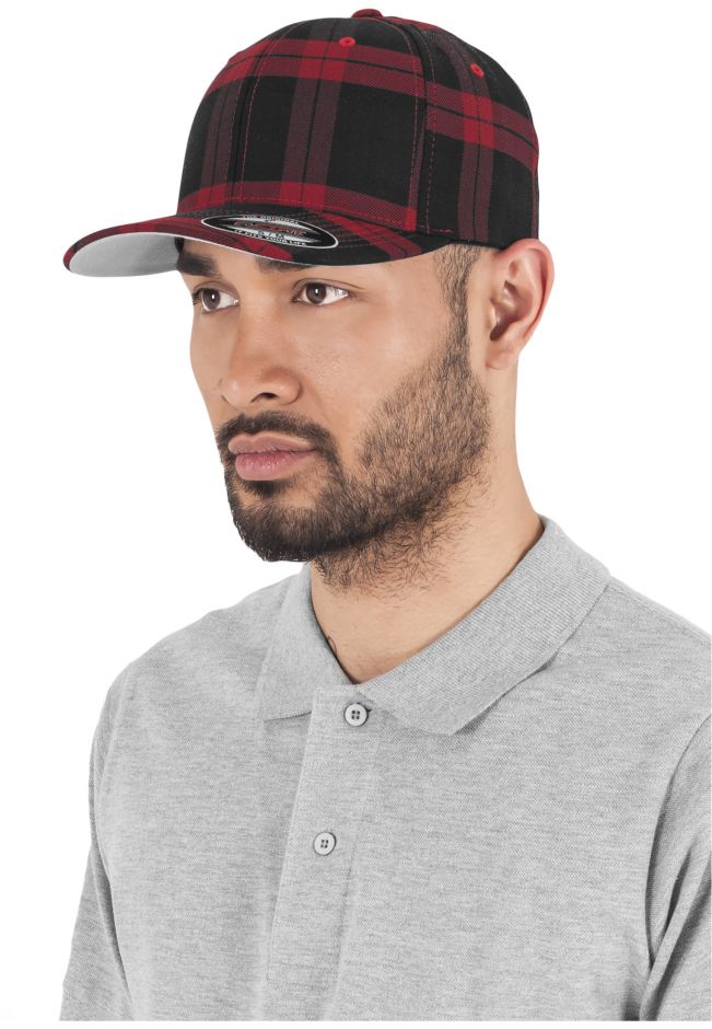 Tartan Plaid Cap