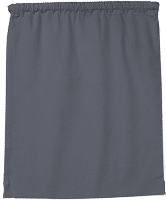 Baumwoll Turnbeutel Graphite Grey